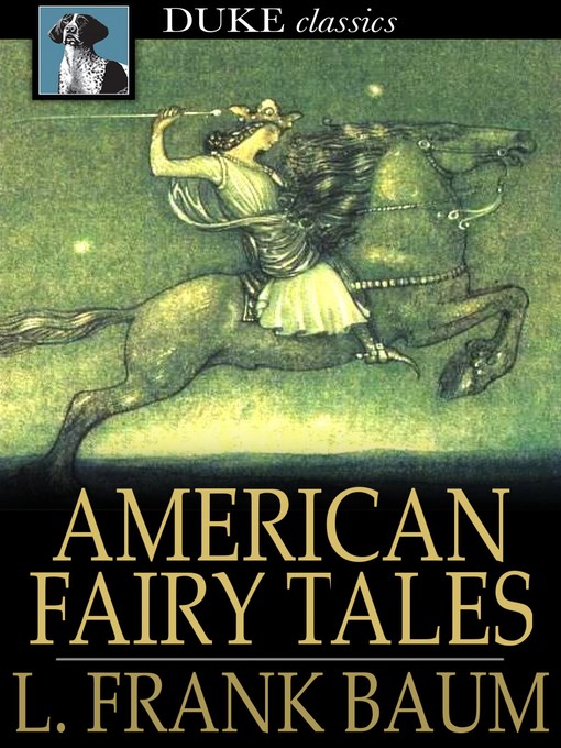 Cover image for American Fairy Tales
